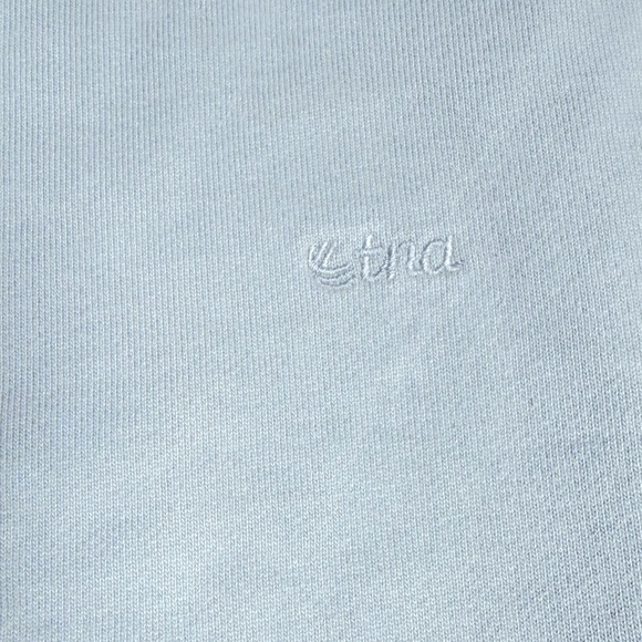 Tna Cozy Fleece Sweatpants XXS Sage Green Aritzia Joggers - Picture 4 of 5